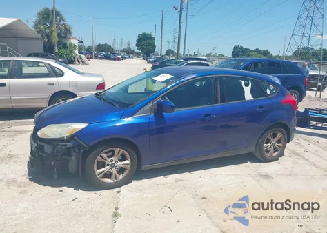 2012 Ford Focus Se из США, поврежденный, VIN 1FAHP3K20CL390525